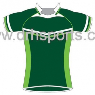 Sublimated Rugby Jersey Manufacturers in Peru